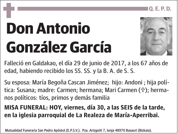 Antonio González García