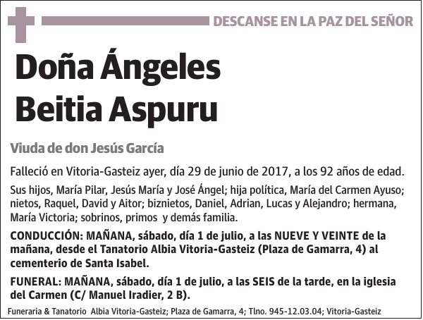 Ángeles Beitia Aspuru