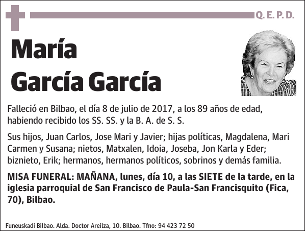 María García García