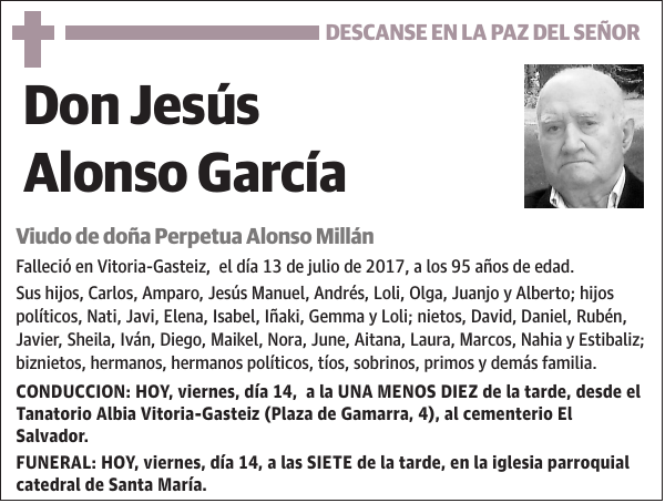 Jesús Alonso García