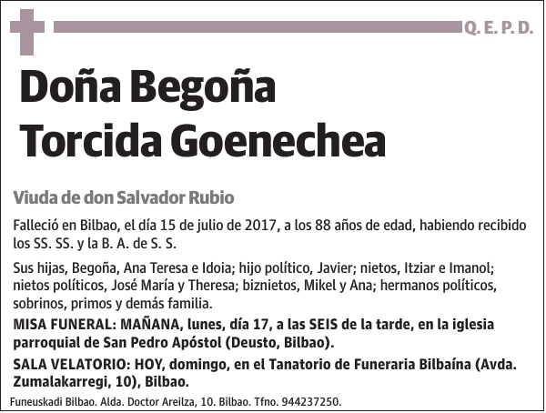 Begoña Torcida Goenechea