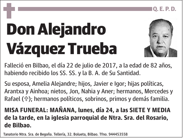 Alejandro Vázquez Trueba