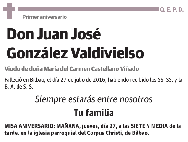 Juan José González Valdivielso