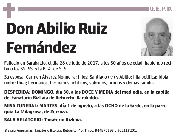 Abilio Ruiz Fernández