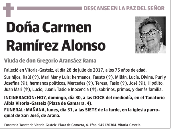 Carmen Ramírez Alonso