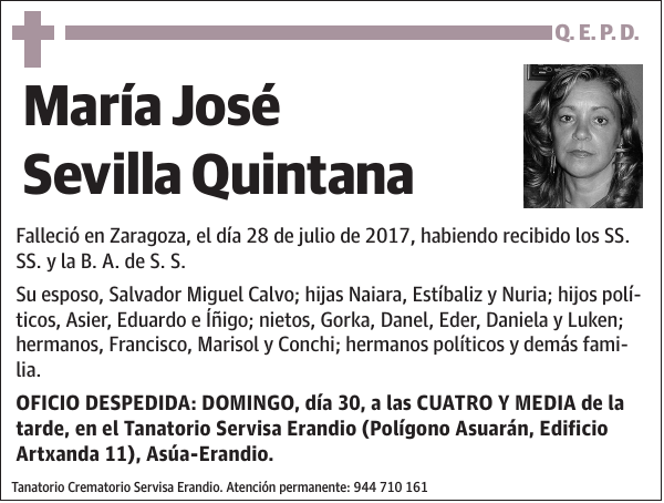 María José Sevilla Quintana