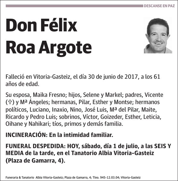 Félix Roa Argote