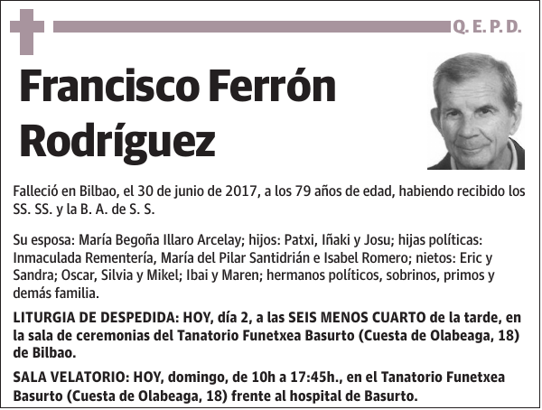 Francisco Ferrón Rodríguez