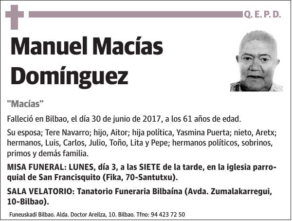 Manuel Macías Domínguez