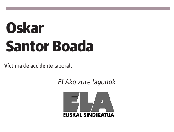 Oskar Santor Boada