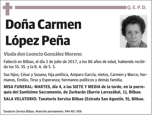 Carmen López Peña