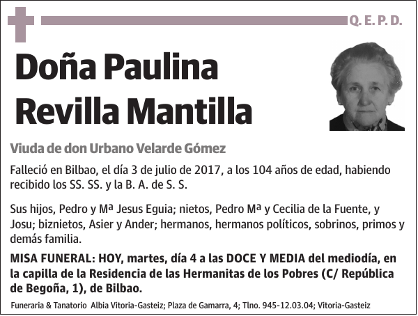 Paulina Revilla Mantilla