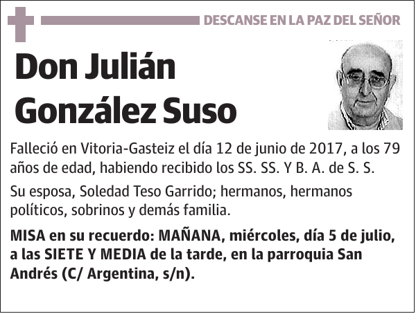 Julián González Suso