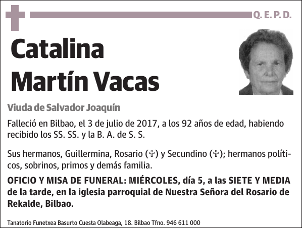 Catalina Martín Vacas