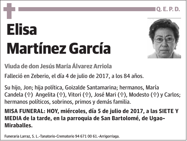 Elisa Martínez García