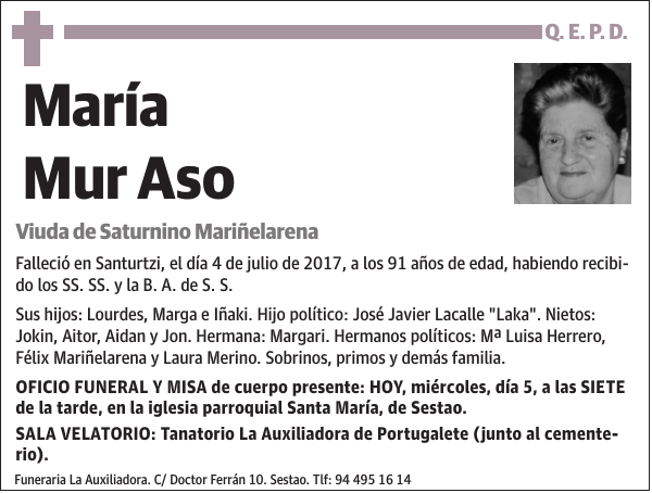 María Mur Aso