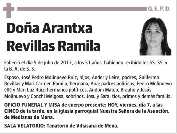 Arantxa Revillas Ramila