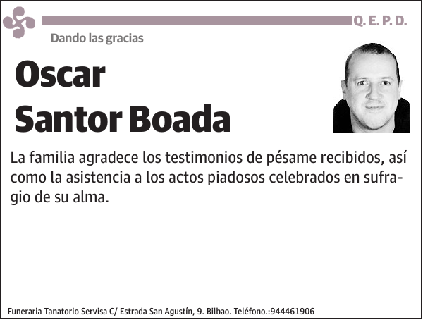 Oscar Santor Boada