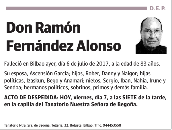 Ramón Fernández Alonso