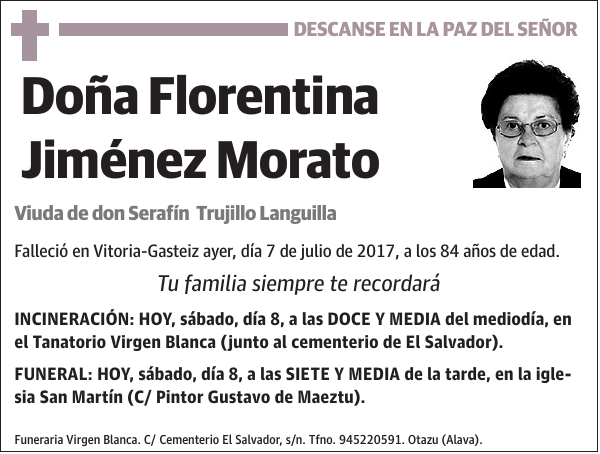 Florentina Jiménez Morato