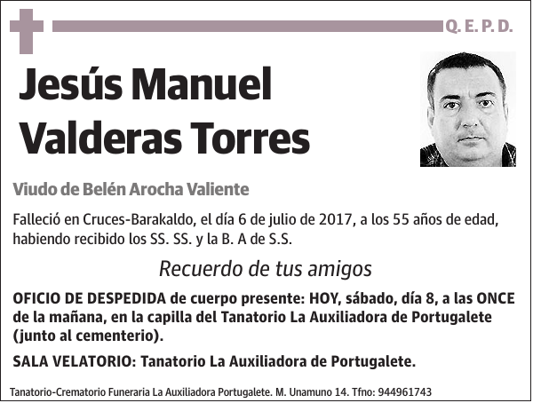 Jesús Manuel Valderas Torres