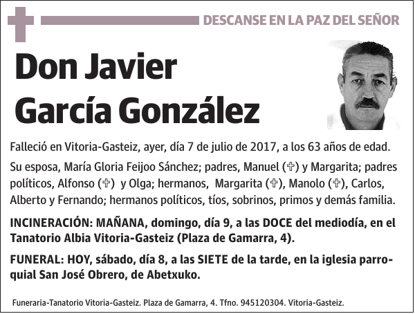 Javier García González