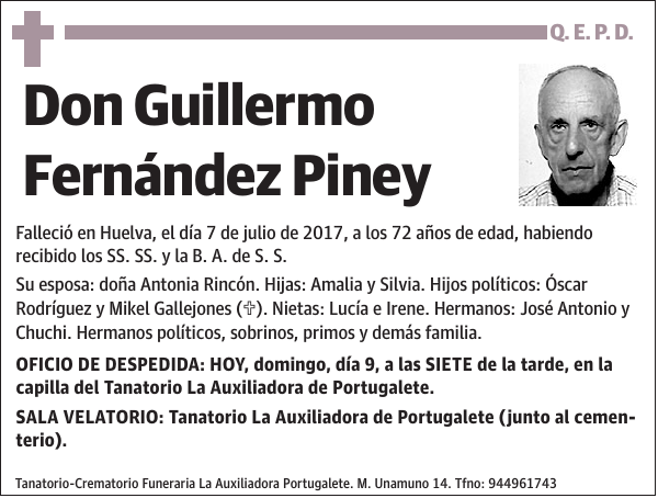 Guillermo Fernández Piney