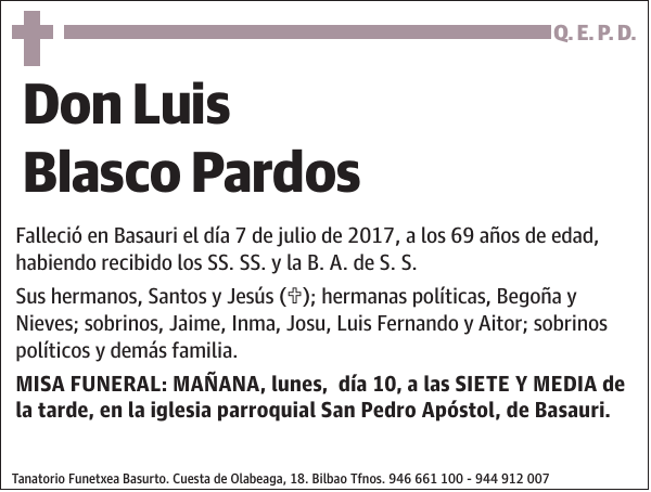 Luis Blasco Pardos