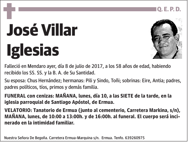 José Villar Iglesias