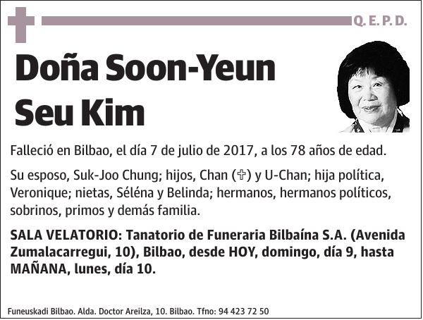 Soon-Yeun Seu Kim