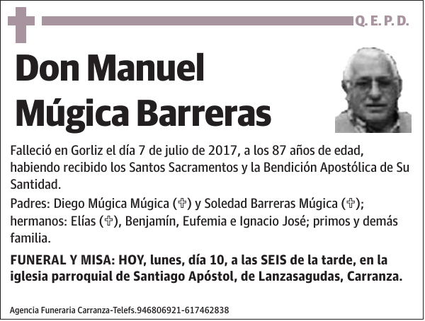 Manuel Múgica Barreras