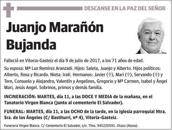 Juanjo Marañón Bujanda