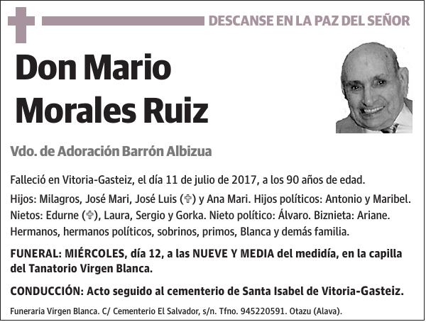 Mario Morales Ruiz