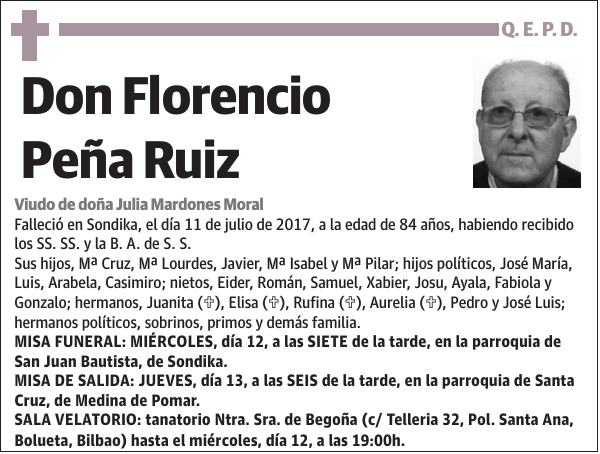 Florencio Peña Ruiz