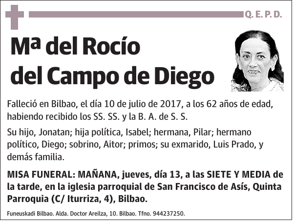 Mª del Rocío del Campo de Diego