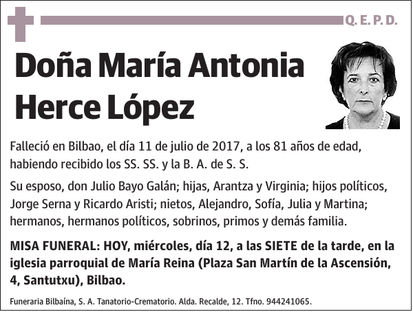 María Antonia Herce López