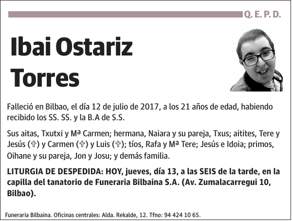 Ibai Ostariz Torres