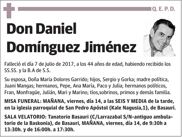 Daniel Domínguez Jiménez