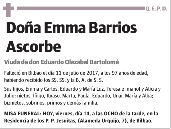 Emma Barrios Ascorbe