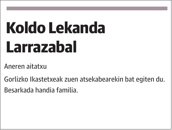 Koldo Lekanda Larrazabal