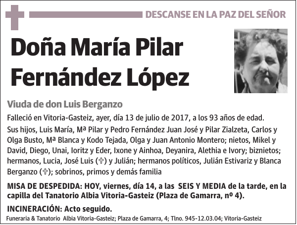 María Pilar Fernández López