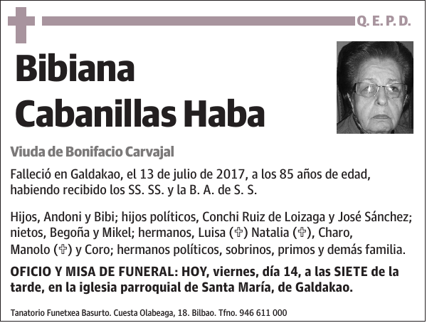 Bibiana Cabanillas Haba