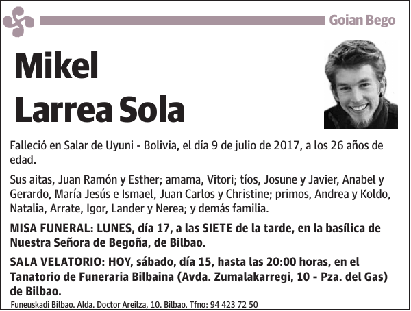 Mikel Larrea Sola