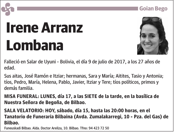 Irene Arranz Lombana