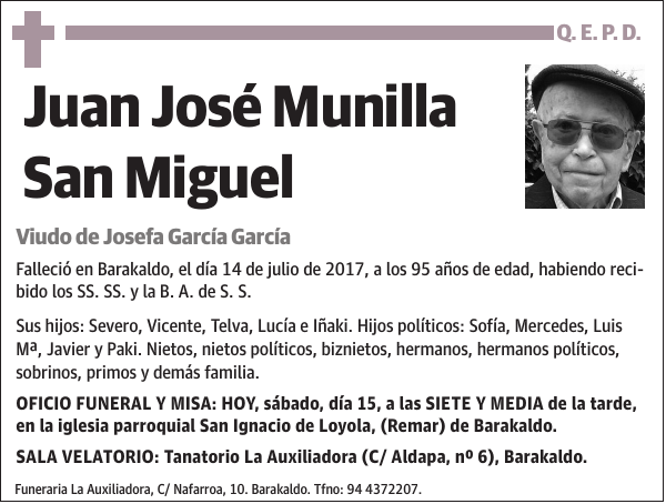 Juan José Munilla San Miguel