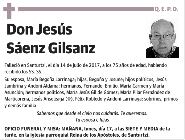 Jesús Sáenz Gilsanz