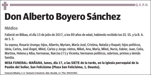 Alberto Boyero Sánchez