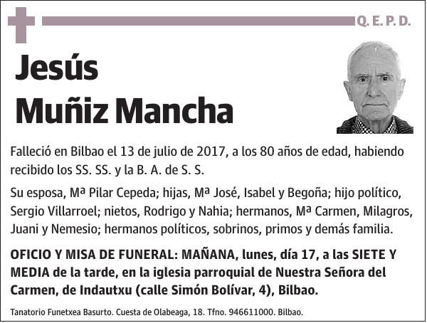 Jesús Muñiz Mancha