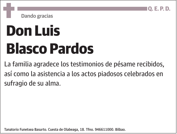 Luis Blasco Pardos