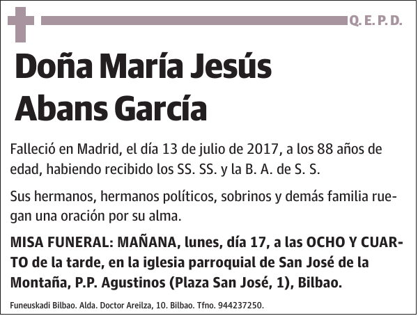 María Jesús Abans García